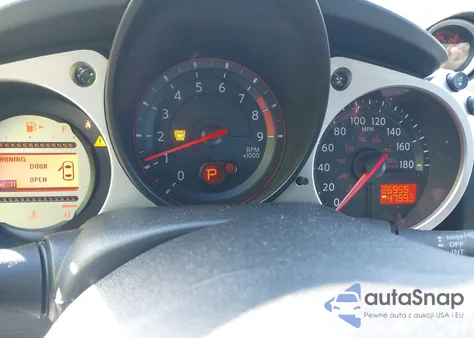 2009 Nissan 370Z Touring from USA, damaged, VIN JN1AZ44E59M411295